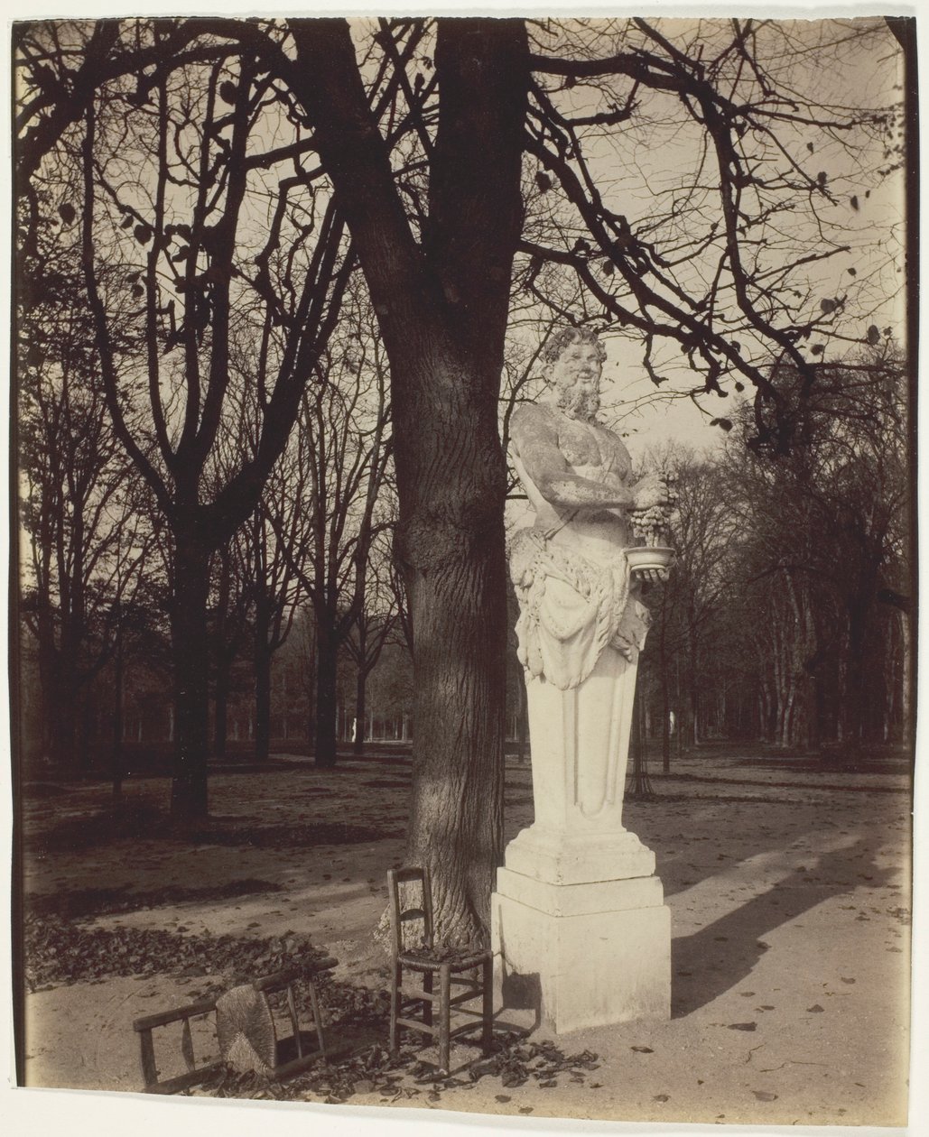 Versailles, Corner of the Park by Jean Eugène Auguste Atget