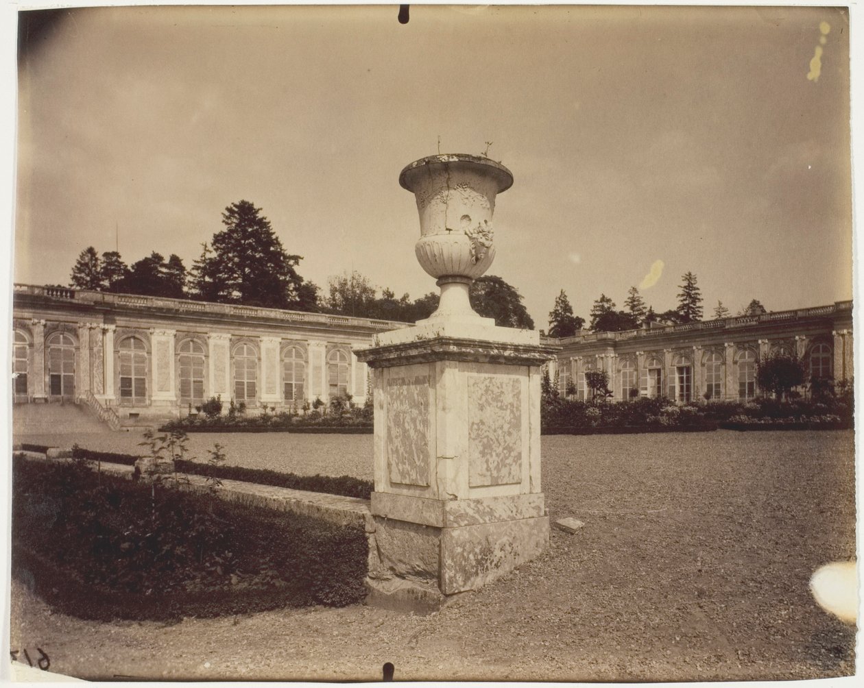Versailles, Grand Trianon, (The Park) by Jean Eugène Auguste Atget