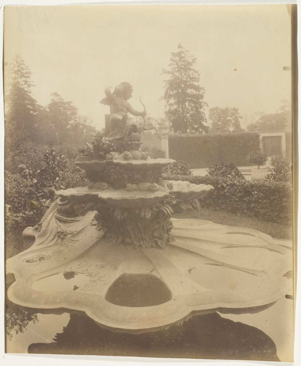 Versailles, Grand Trianon (The Park) by Jean Eugène Auguste Atget