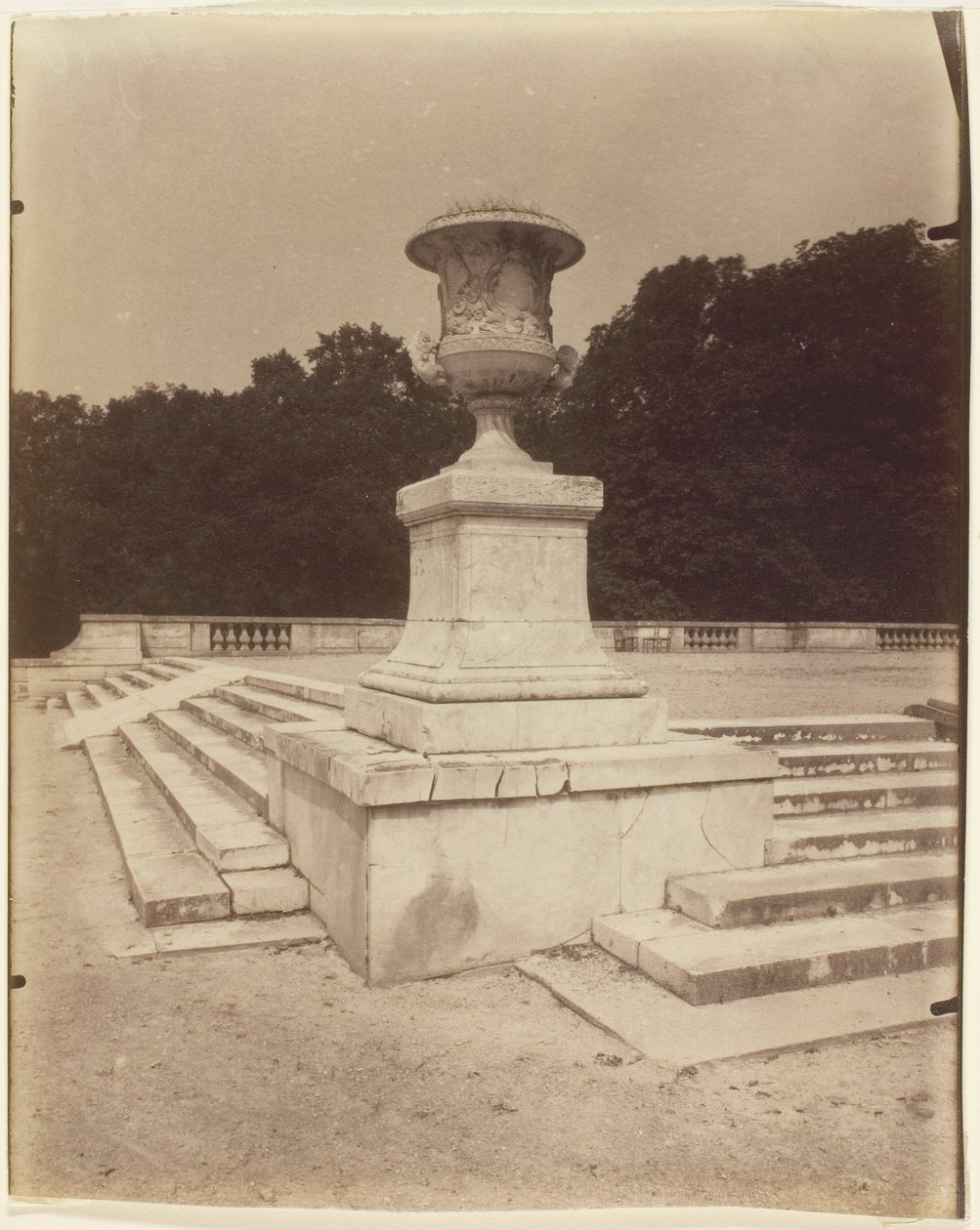 Versailles, The Park by Jean Eugène Auguste Atget