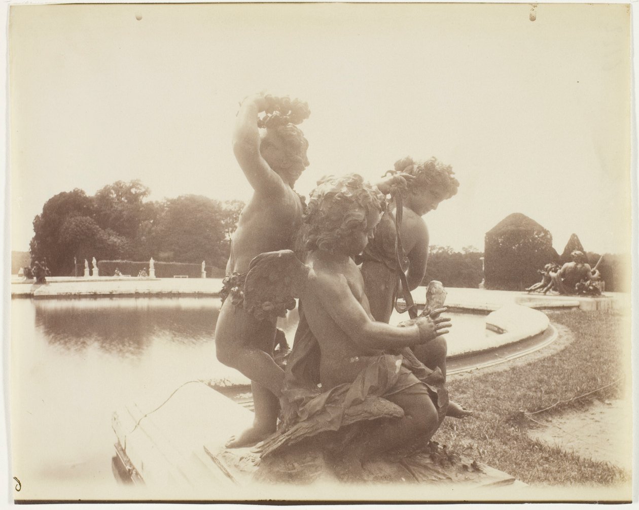Versailles, Parterre d