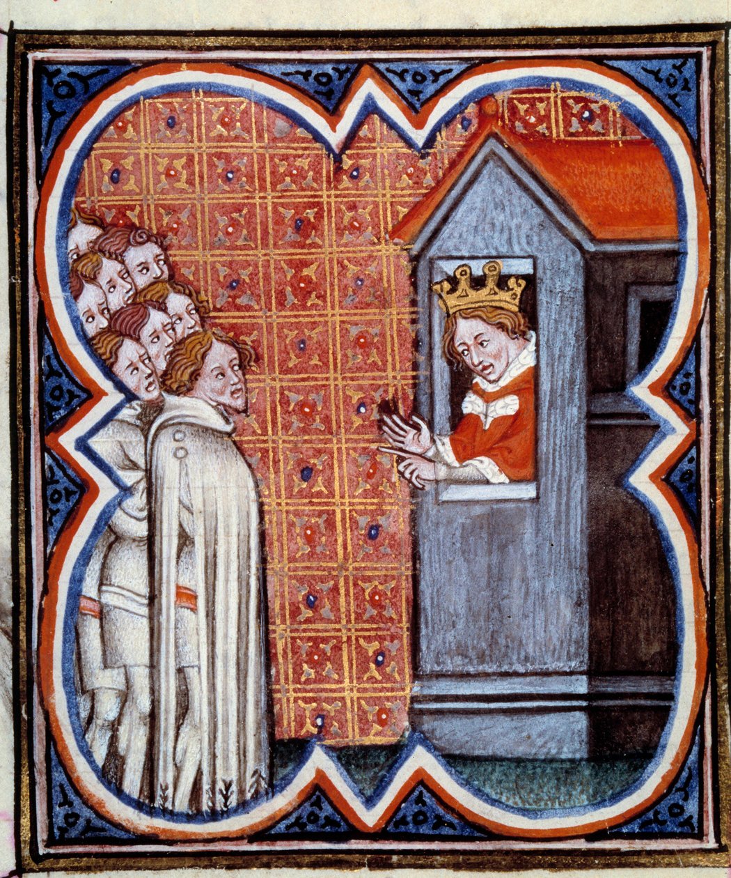 Charles II the Evil King of Navarre by Jean Fouquet