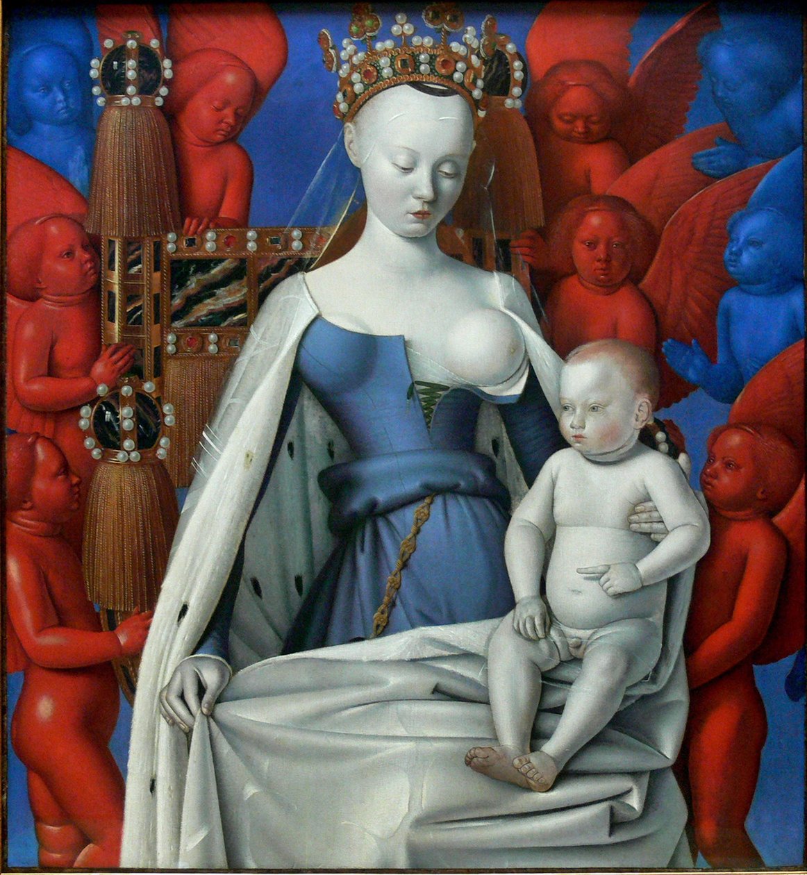 Indian Encampment by Jean Fouquet