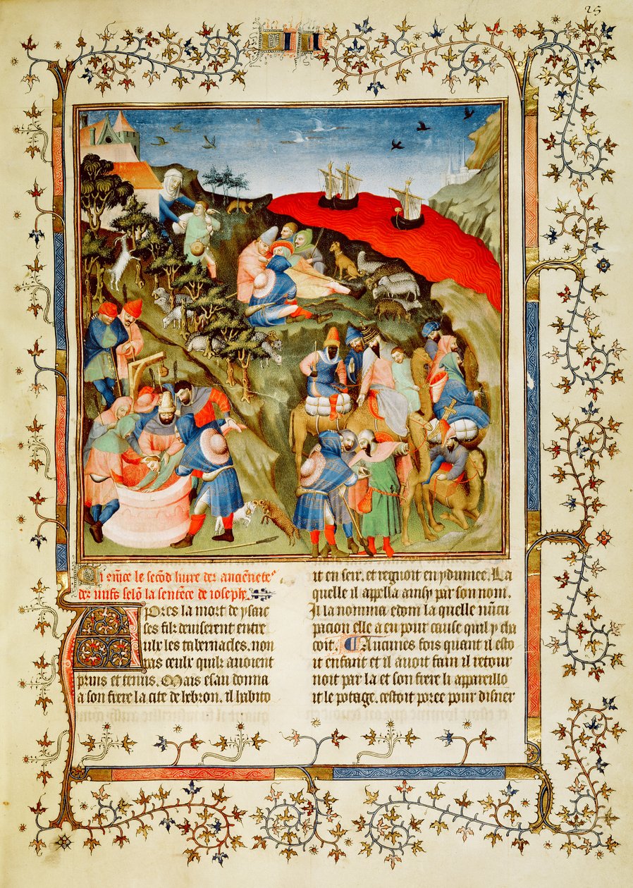 The Story of Joseph, illustration, from 
