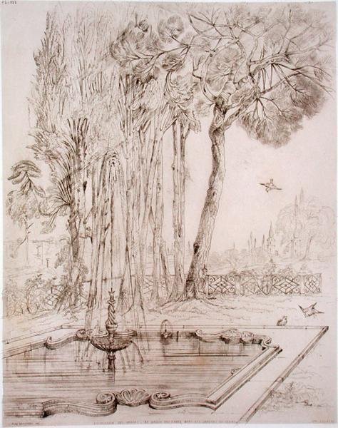 Ornamental Fountain in Serai Garden, Constantinople, from 