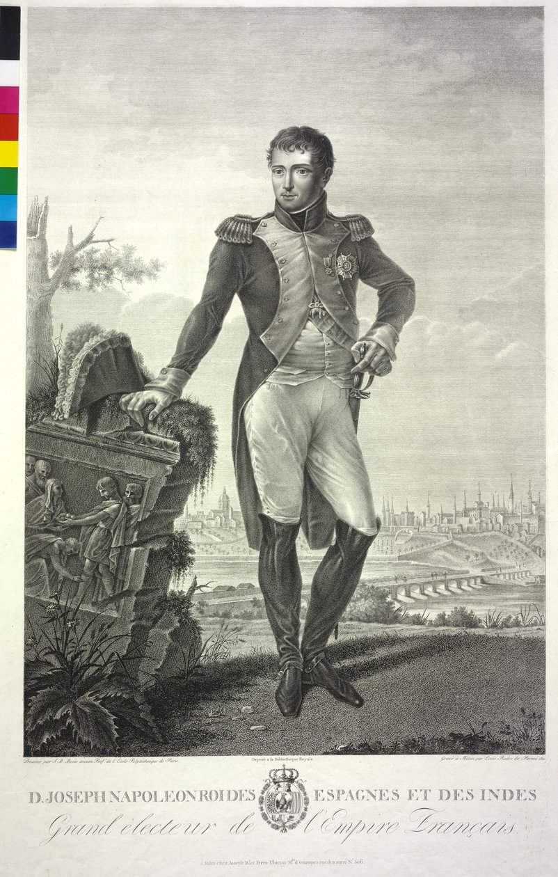 King Joseph of Spain by Jean Francois Bosio