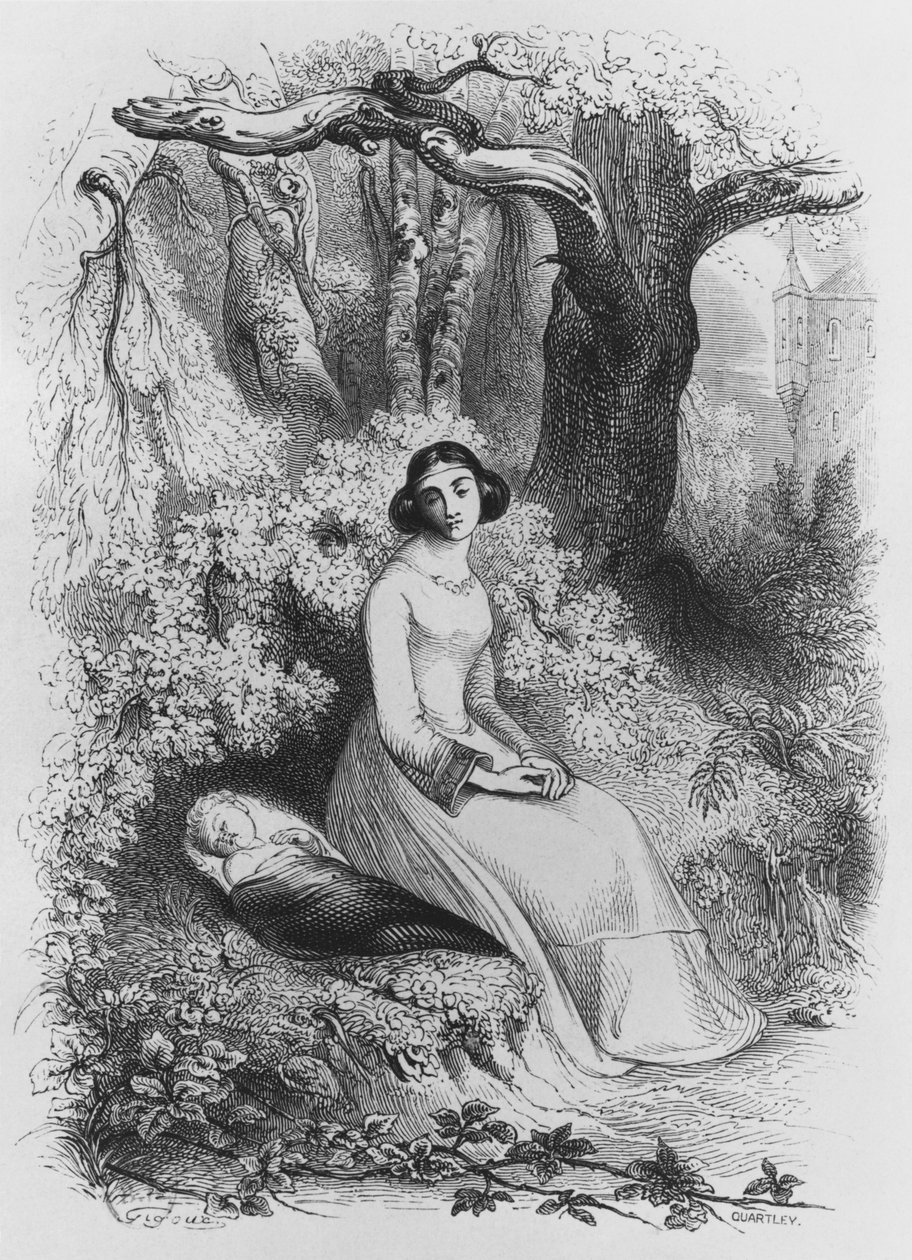Heloise and Astrolabius, illustration from 