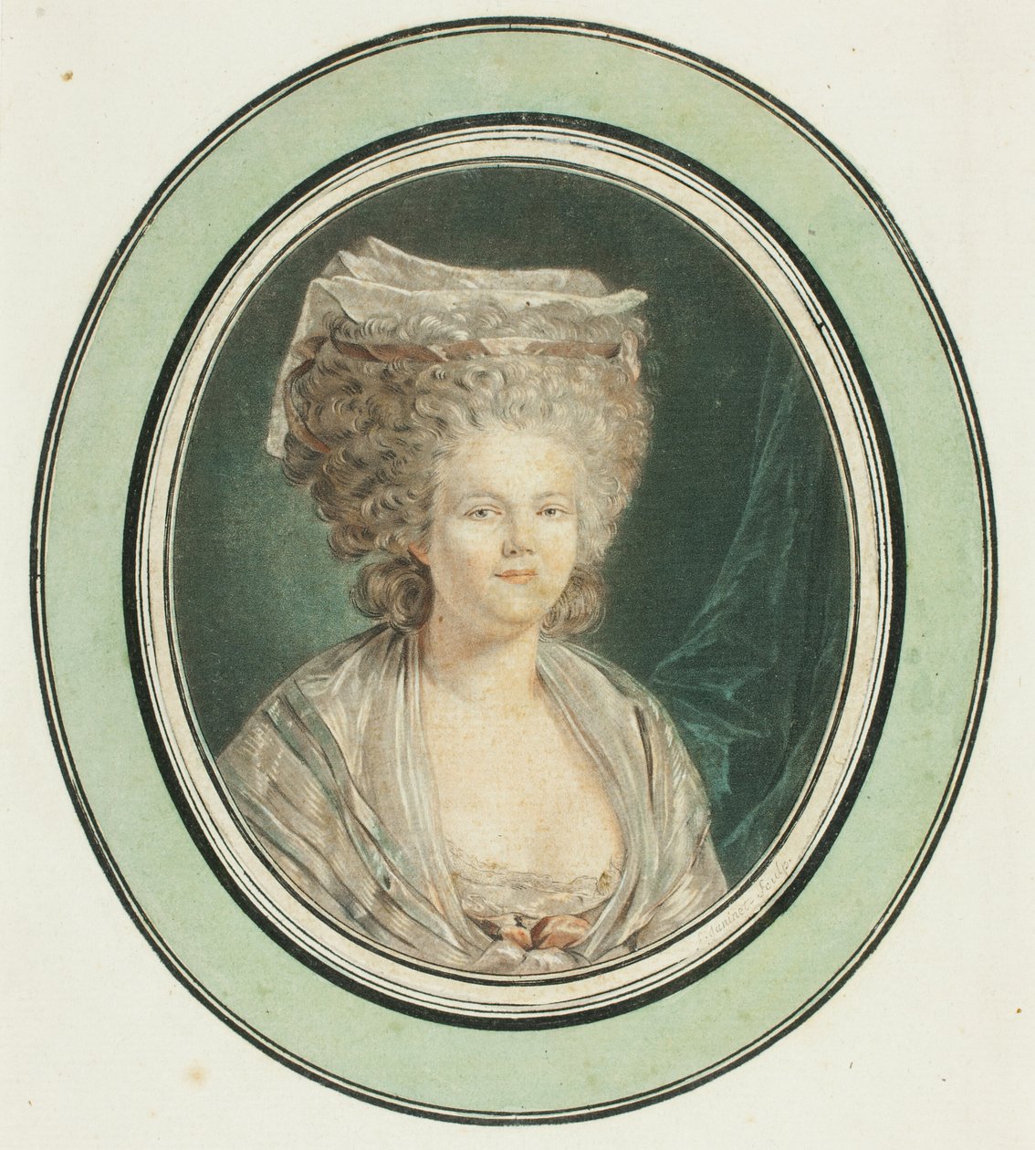 Mademoiselle Bertin by Jean Francois Janinet