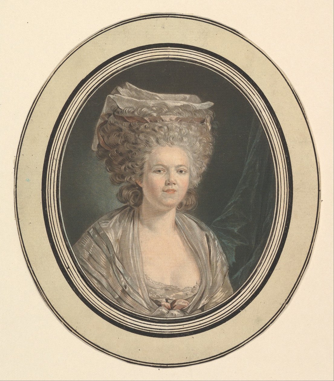 Mademoiselle Rose Bertin, Dressmaker to Marie-Antoinette by Jean Francois Janinet