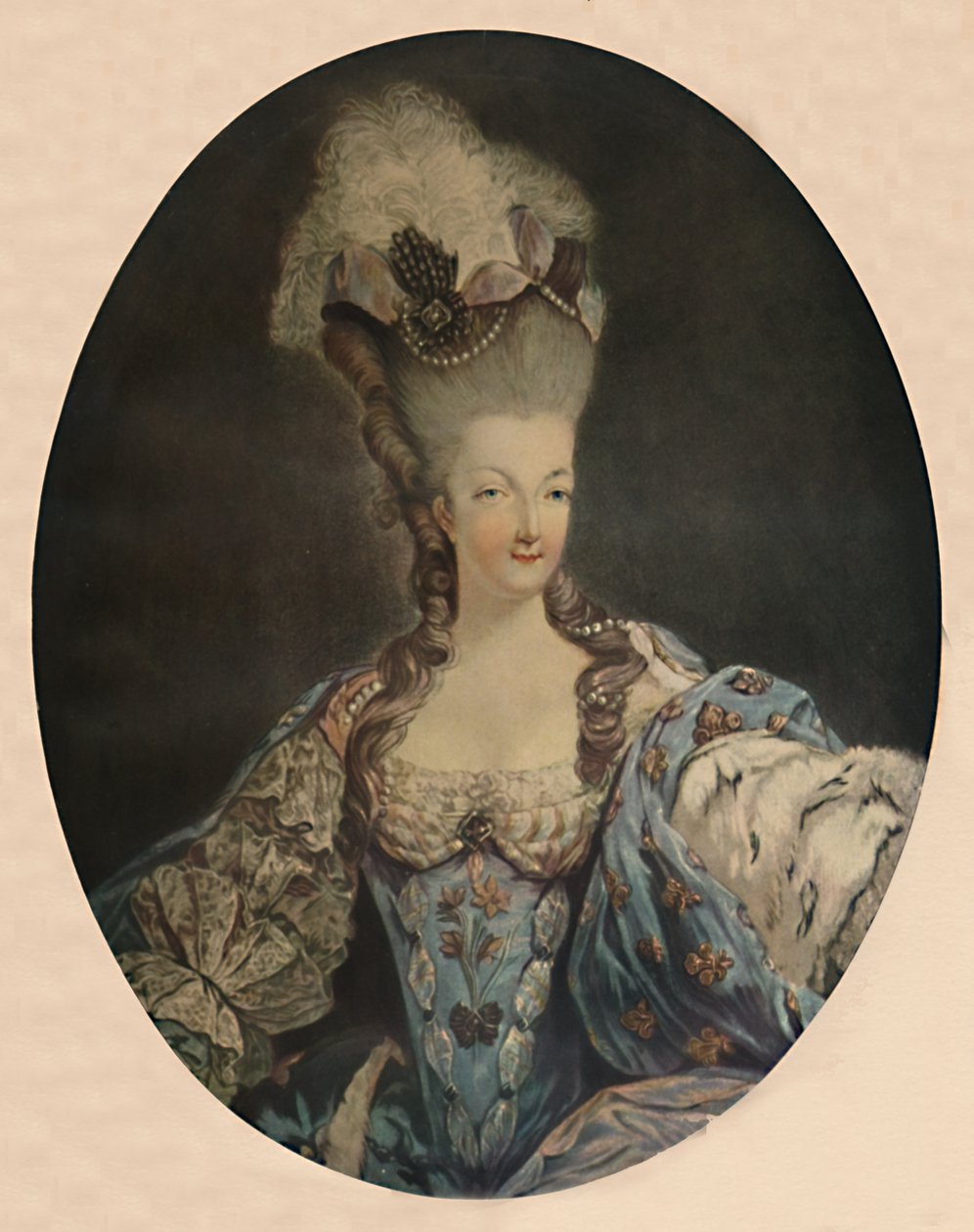Marie Antoinette, Queen of France, 1777 by Jean Francois Janinet