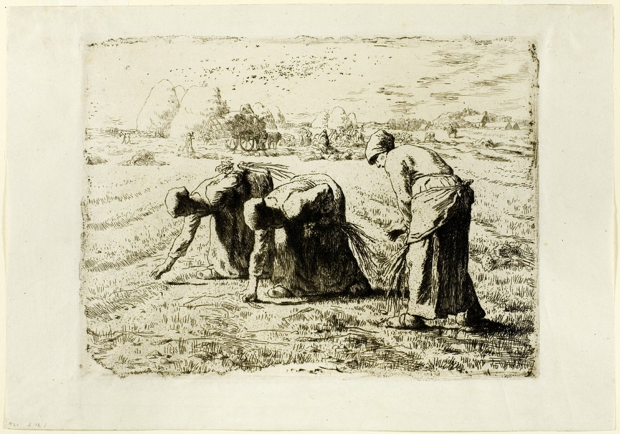 The Gleaners by Jean-Francois Millet: Buy fine art prints