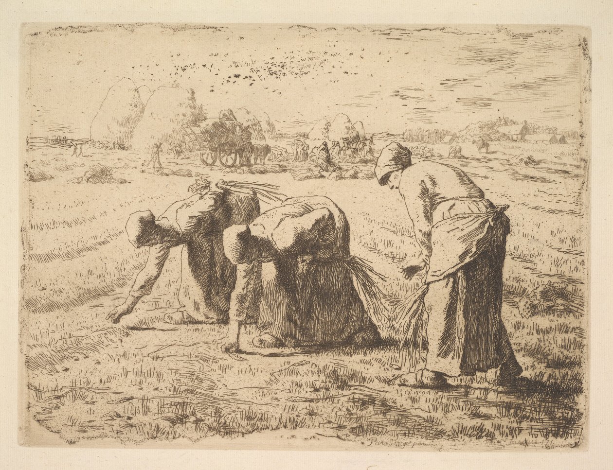 The Gleaners by Jean Francois Millet