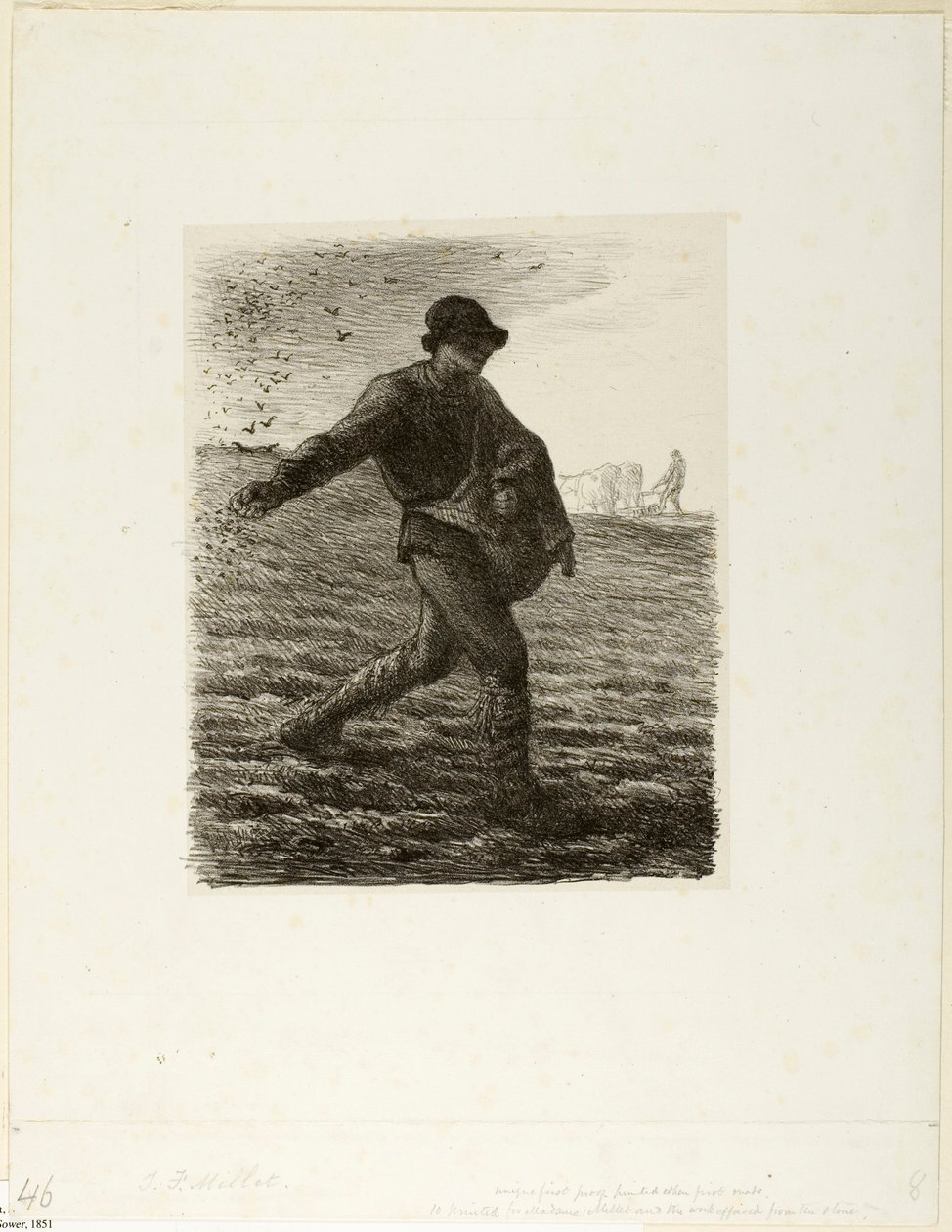 The Sower by Jean Francois Millet