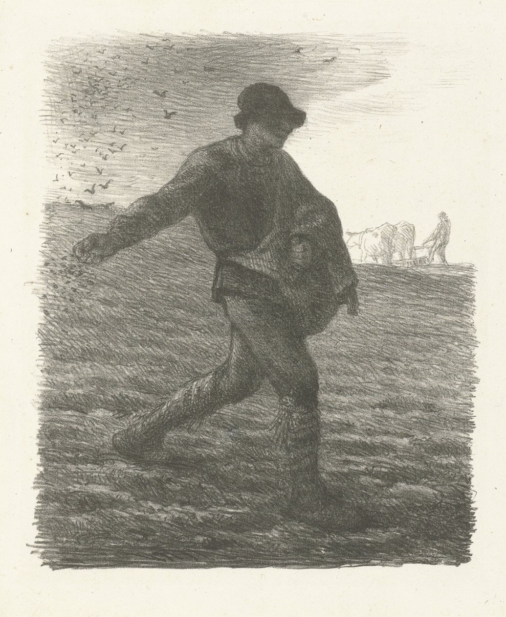 The Sower by Jean Francois Millet