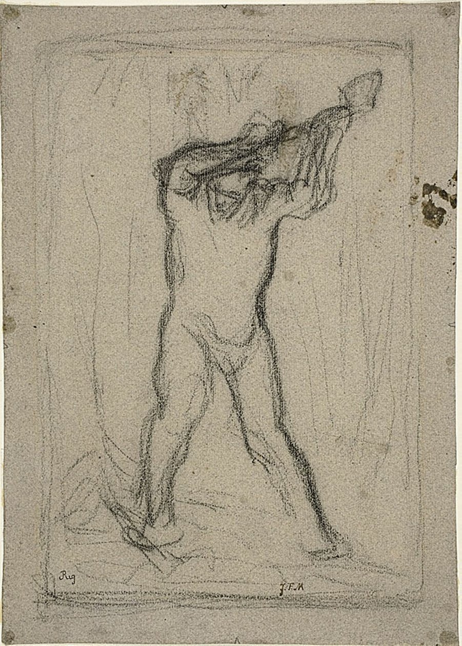 The Woodchopper by Jean Francois Millet