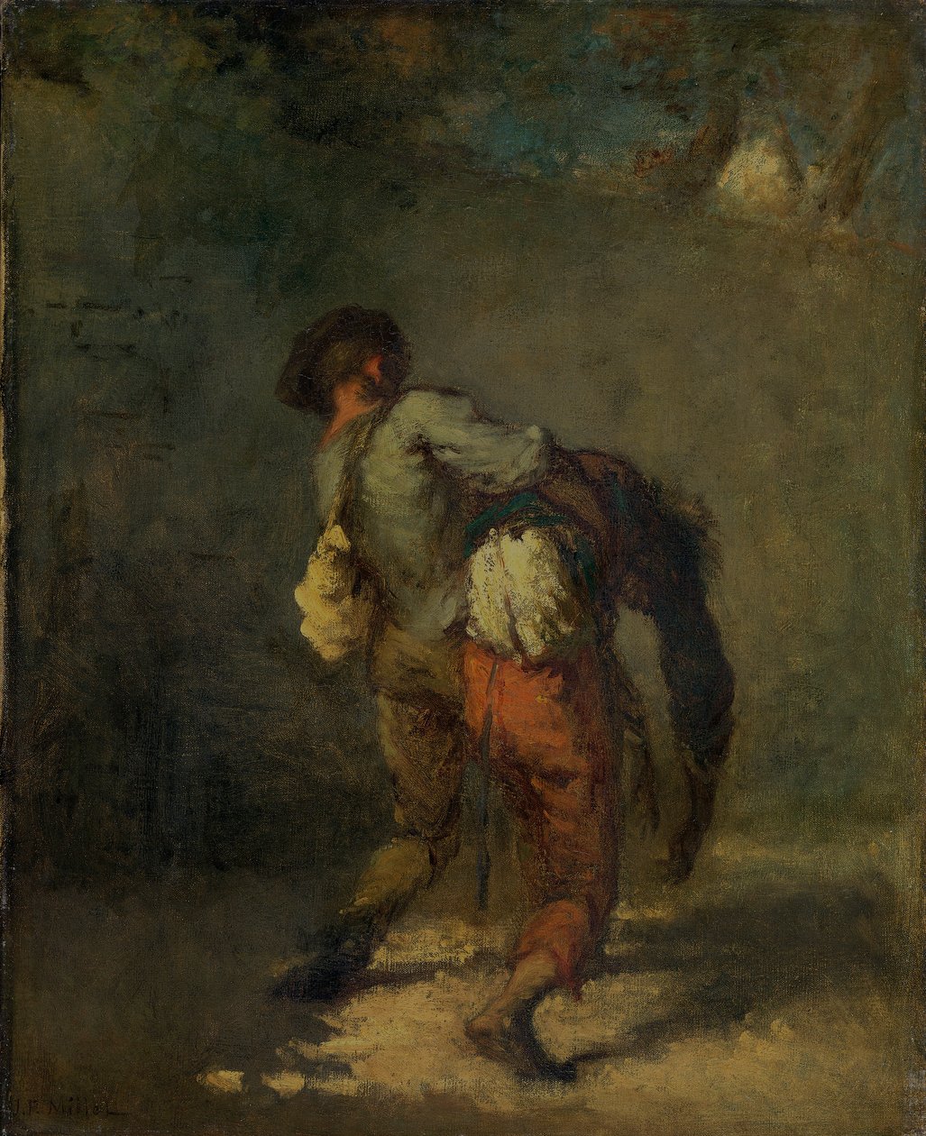 The Good Samaritan, 1846 by Jean Francois Millet