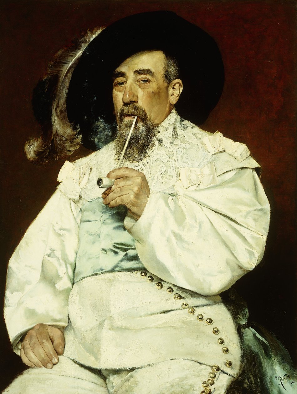 Portrait of a Gentleman by Jean Francois Raffaelli