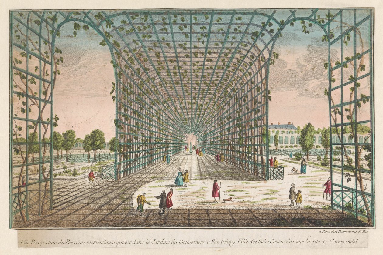View of the Arbor in the Governor