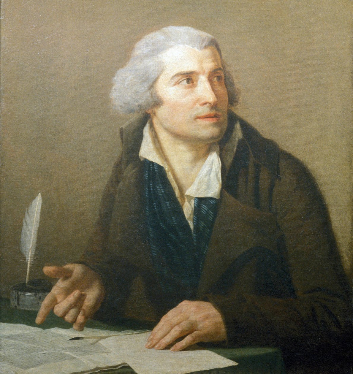 Marie Joseph Chentier by Jean Francois Hue