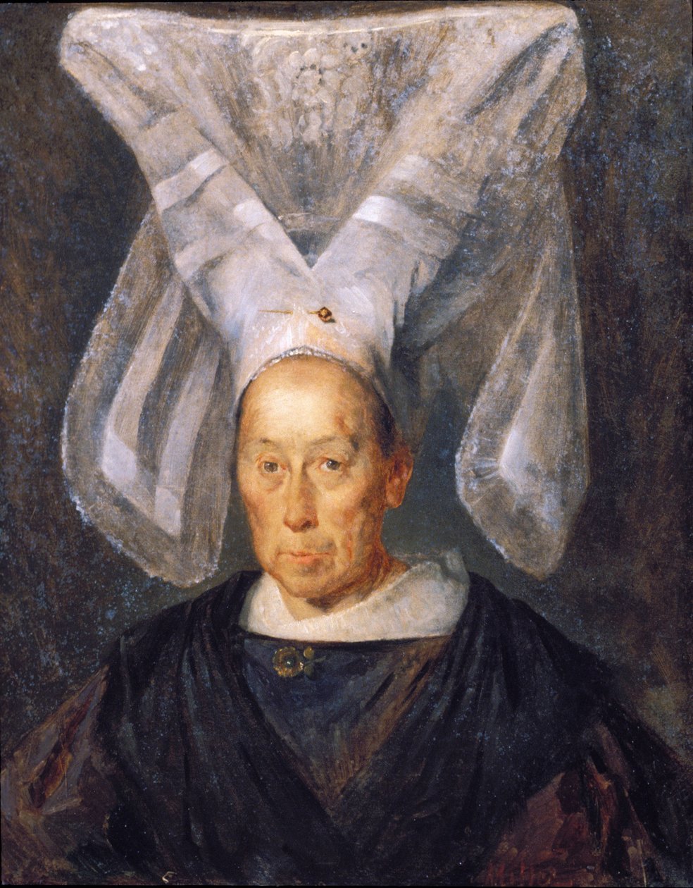 Madame Catherine Chancoigne by Jean Francois Millet