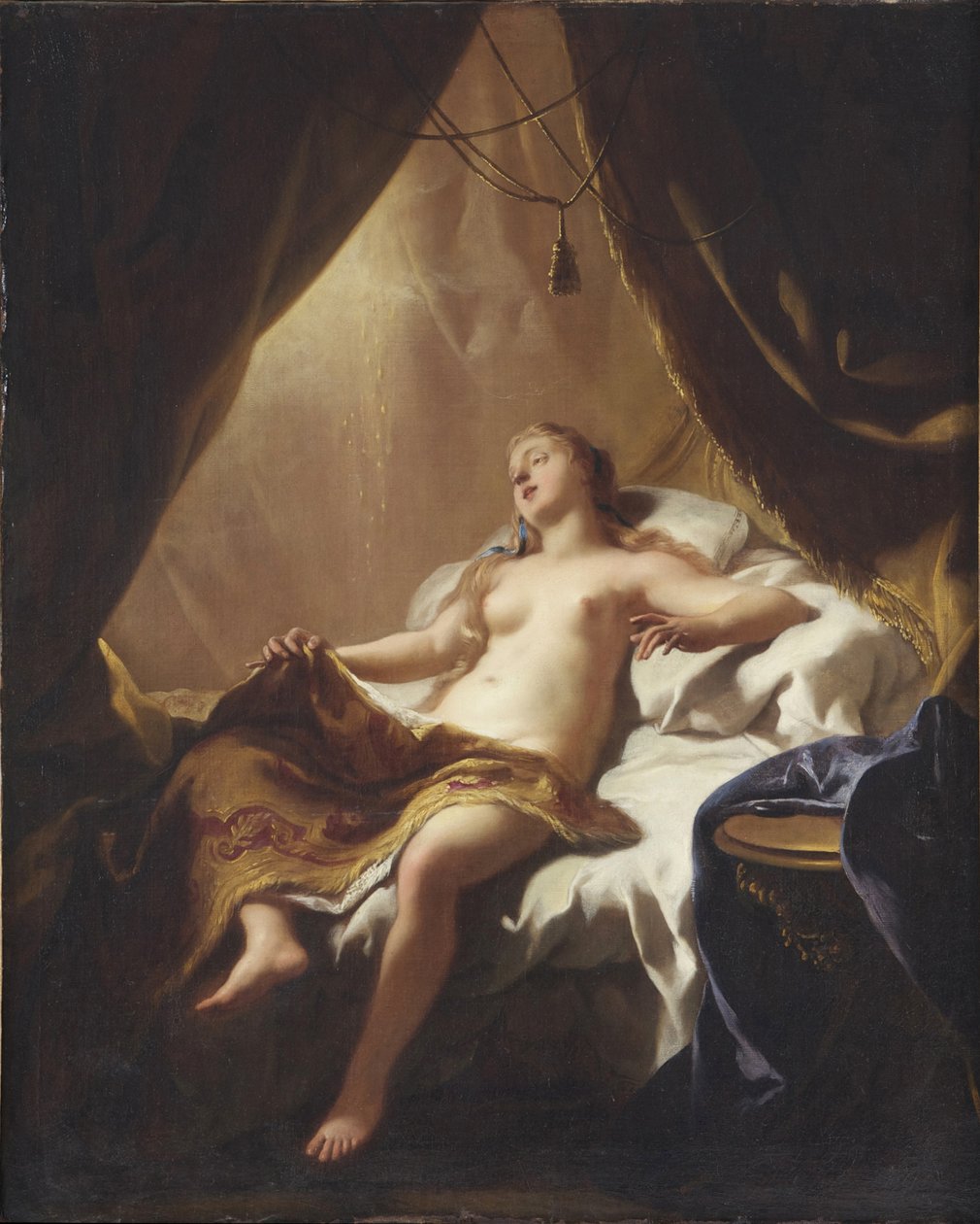 Danae by Jean François de Troy