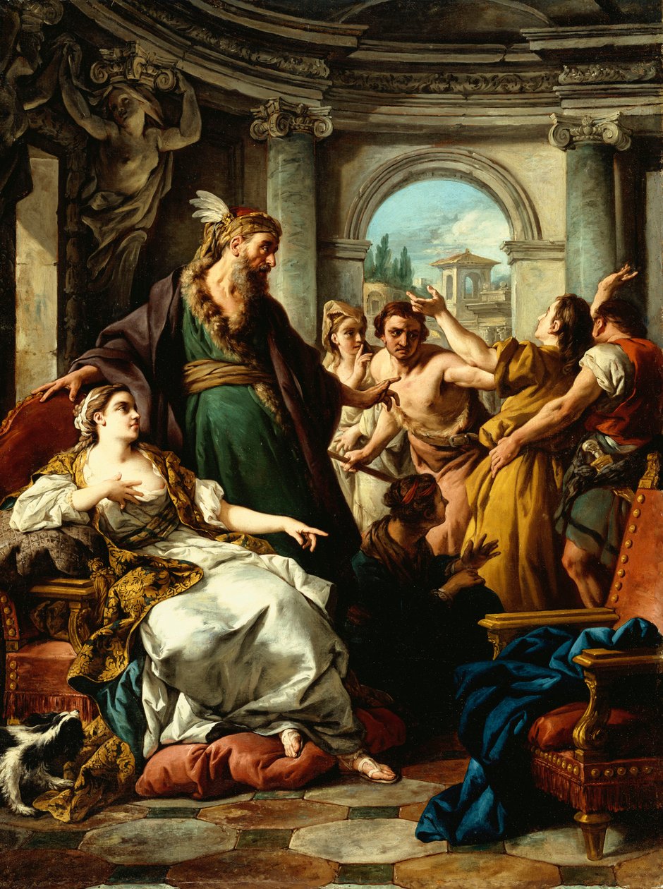 Joseph Accused by Potiphar