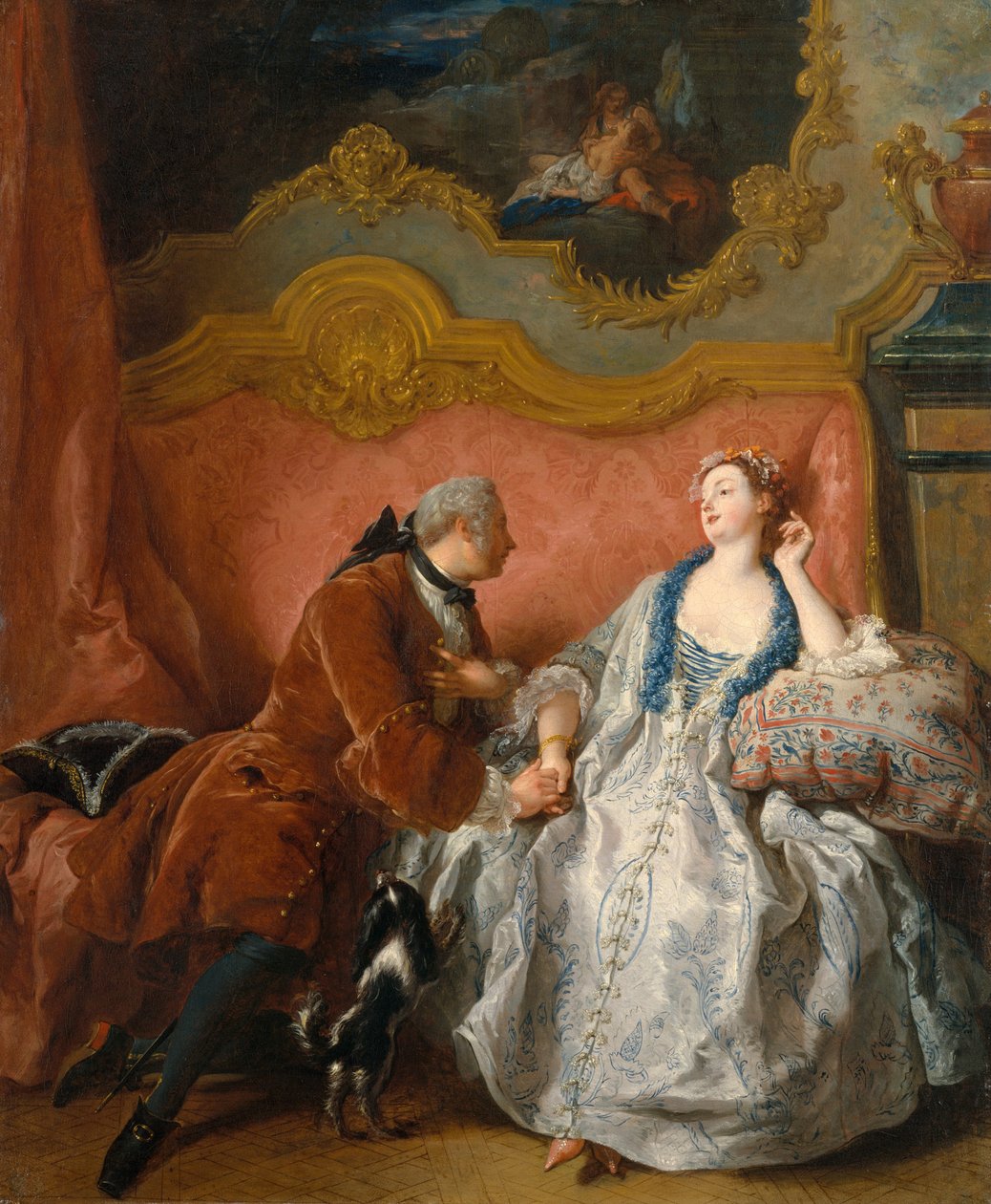The Declaration of Love by Jean François de Troy