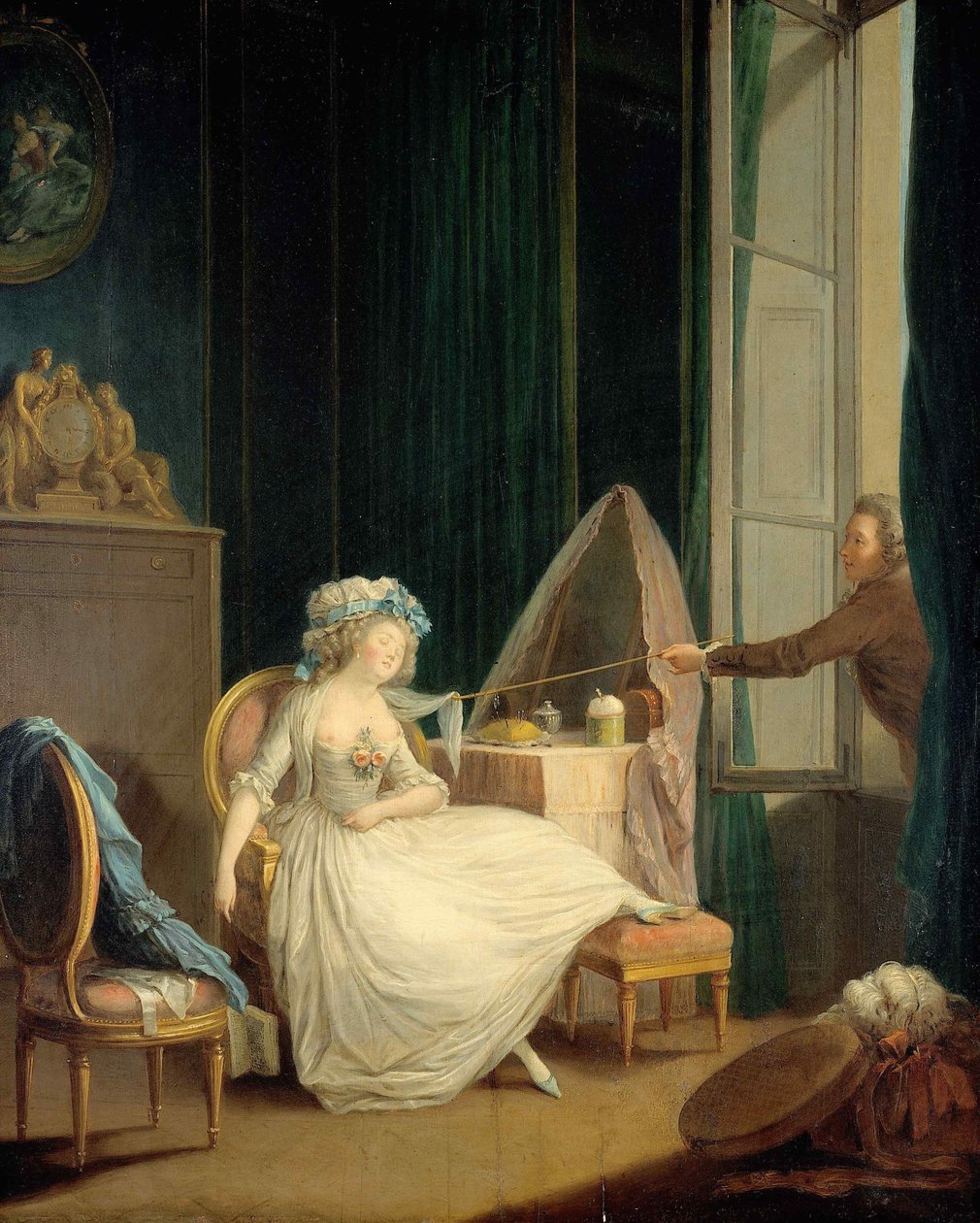 Frivolous Love by Jean-Frederic Schall