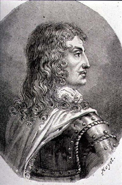 Portrait of Francois, Duke of La Rochefoucauld by Jean Georges (after) Huyot