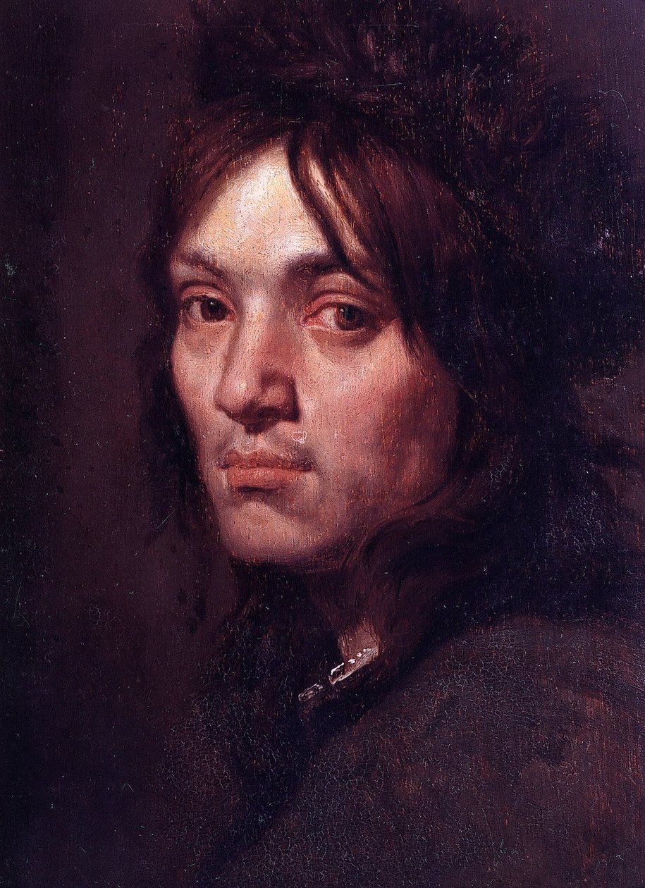 Selfportrait, 1660 by Jean Guillaume Carlier
