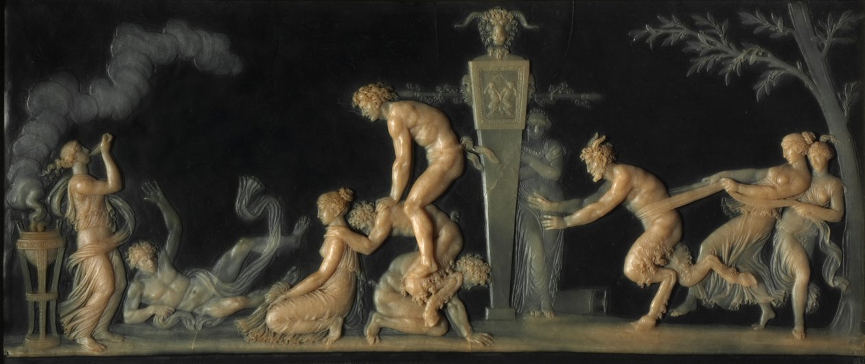 The Game of Leap Frog, 1785 by Jean Guillaume Moitte