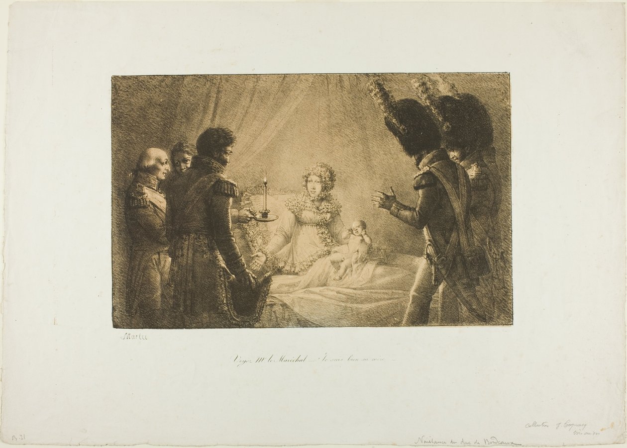 See, Mr. Marshal, I am Truly His Mother... by Jean Henri Marlet