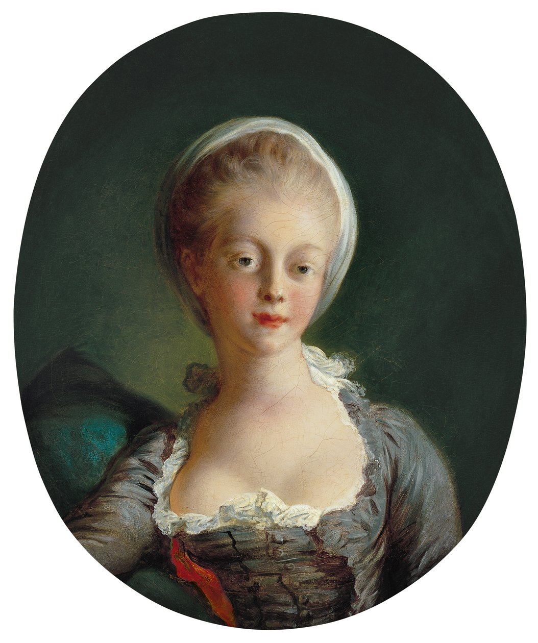 Portrait of a Young Lady, ca. 1770 - 1772 by Jean Honore Fragonard
