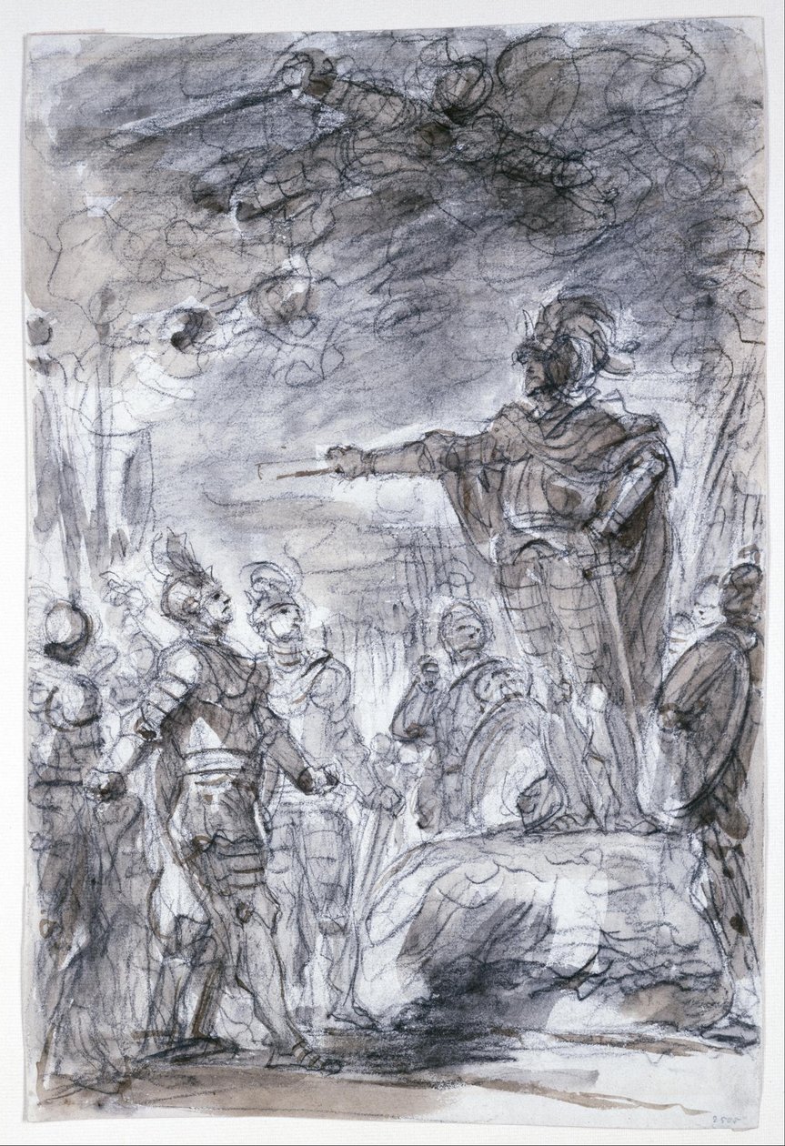 Scene from Ariosto
