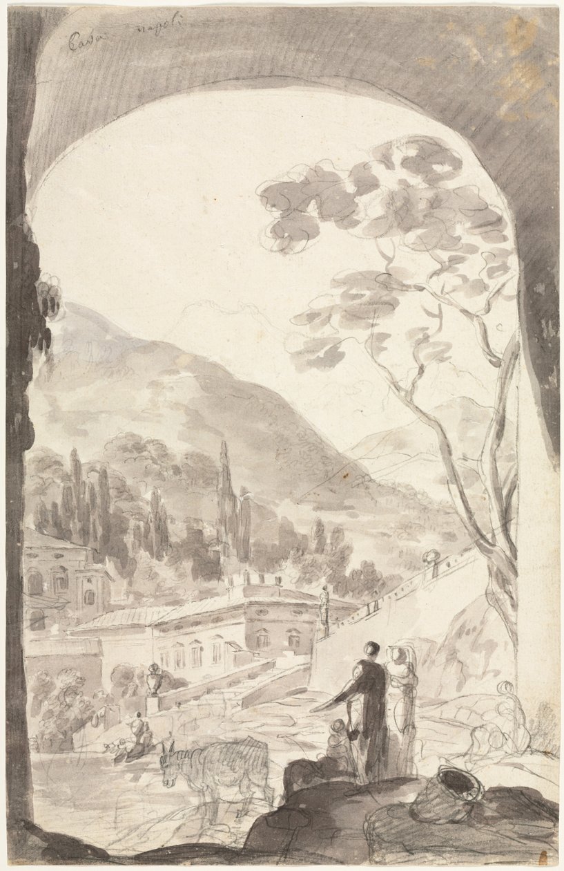 Cava Napoli by Jean Honore Fragonard