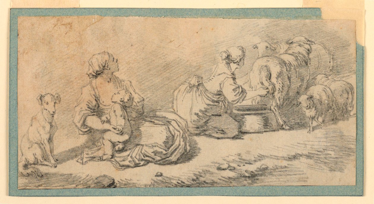 Pastoral Scene, ca. 1770 by Jean Honore Fragonard