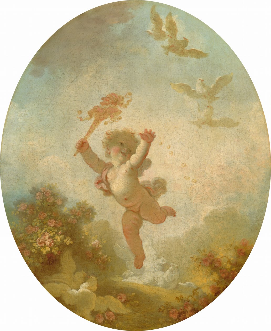 Love as Folly, c. 1773-1776 by Jean Honore Fragonard