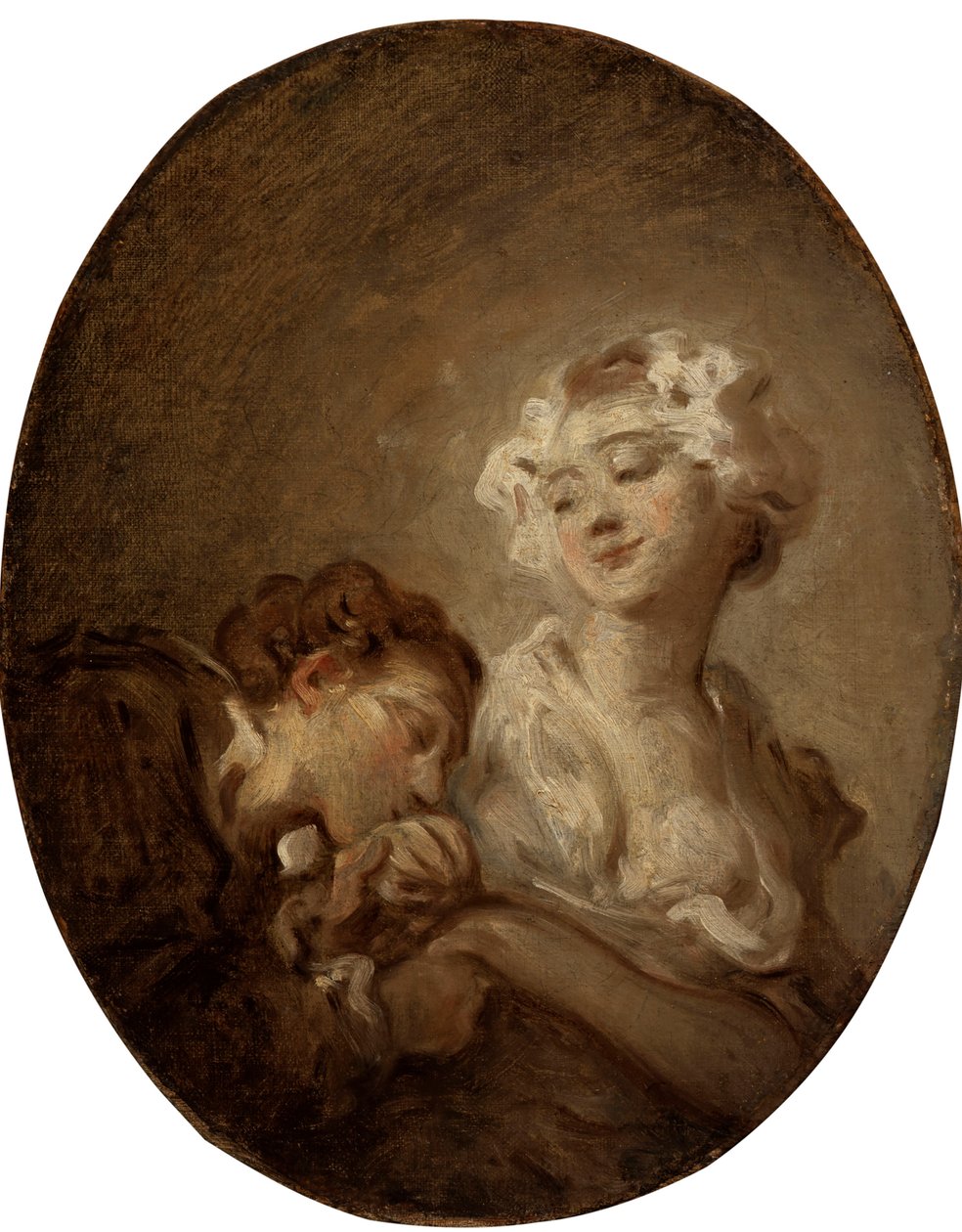 The Coquette and the Youth by Jean-Honore Fragonard