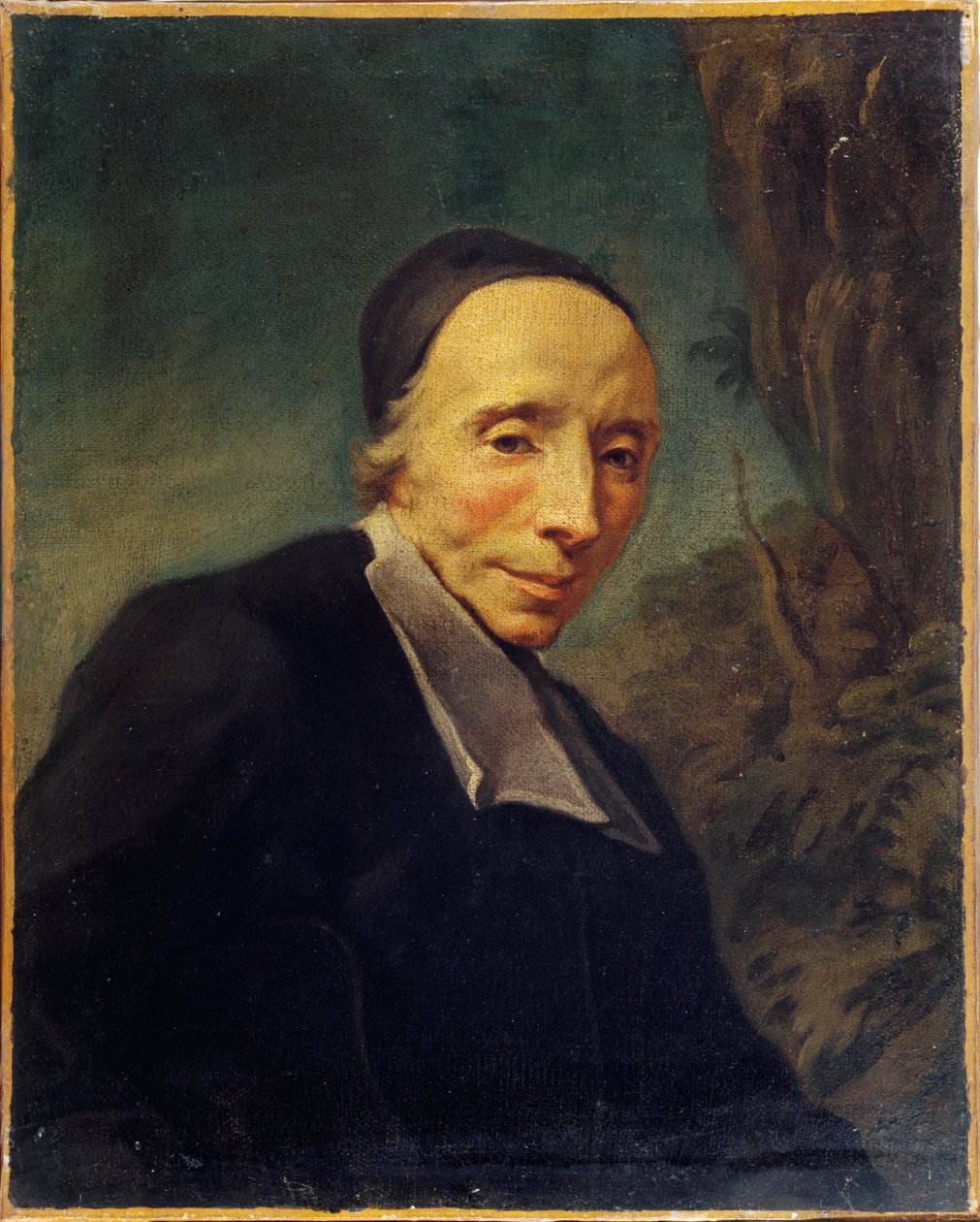 Portrait of Abbot Firmin Tournus (1672-1733) by Jean II Restout