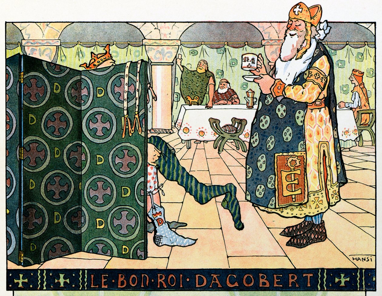 The Story of Alsace Tells the Children by Uncle Hansi by Jean Jacques (1873 1951) Waltz