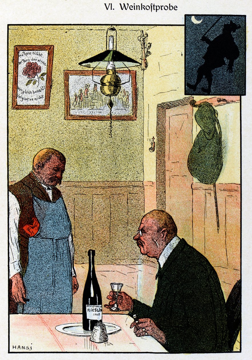 Vogesen Bilder (Images of the Vosges); Le Vin d