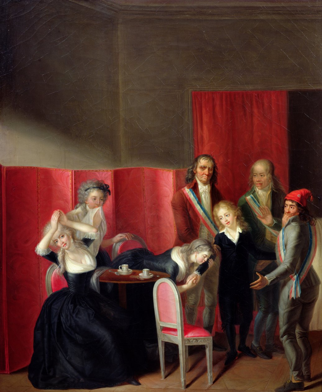 The Dauphin Taken from His Family, 3rd July 1793 by Jean Jacques Hauer