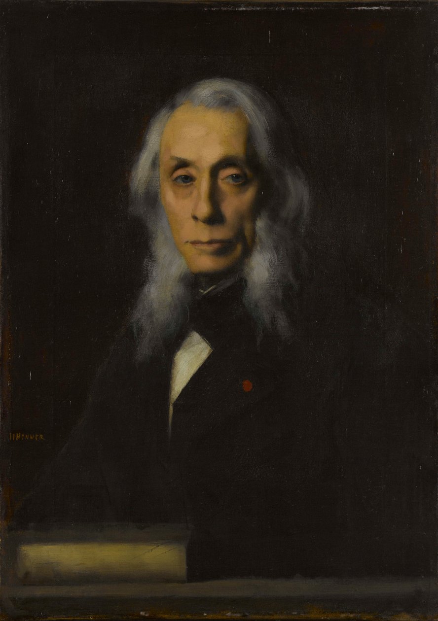 Portrait of Félix Ravaisson-Mollien by Jean Jacques Henner