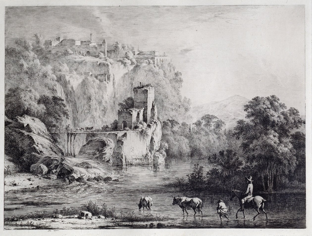 A Rider by Jean Jacques de Boissieu