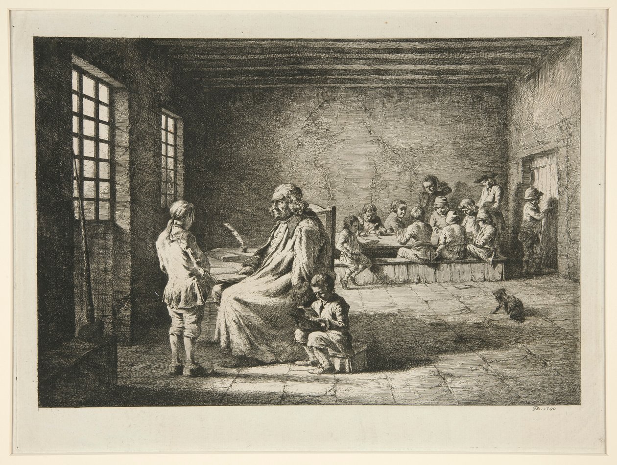 Le Grand Maitre by Jean Jacques de Boissieu