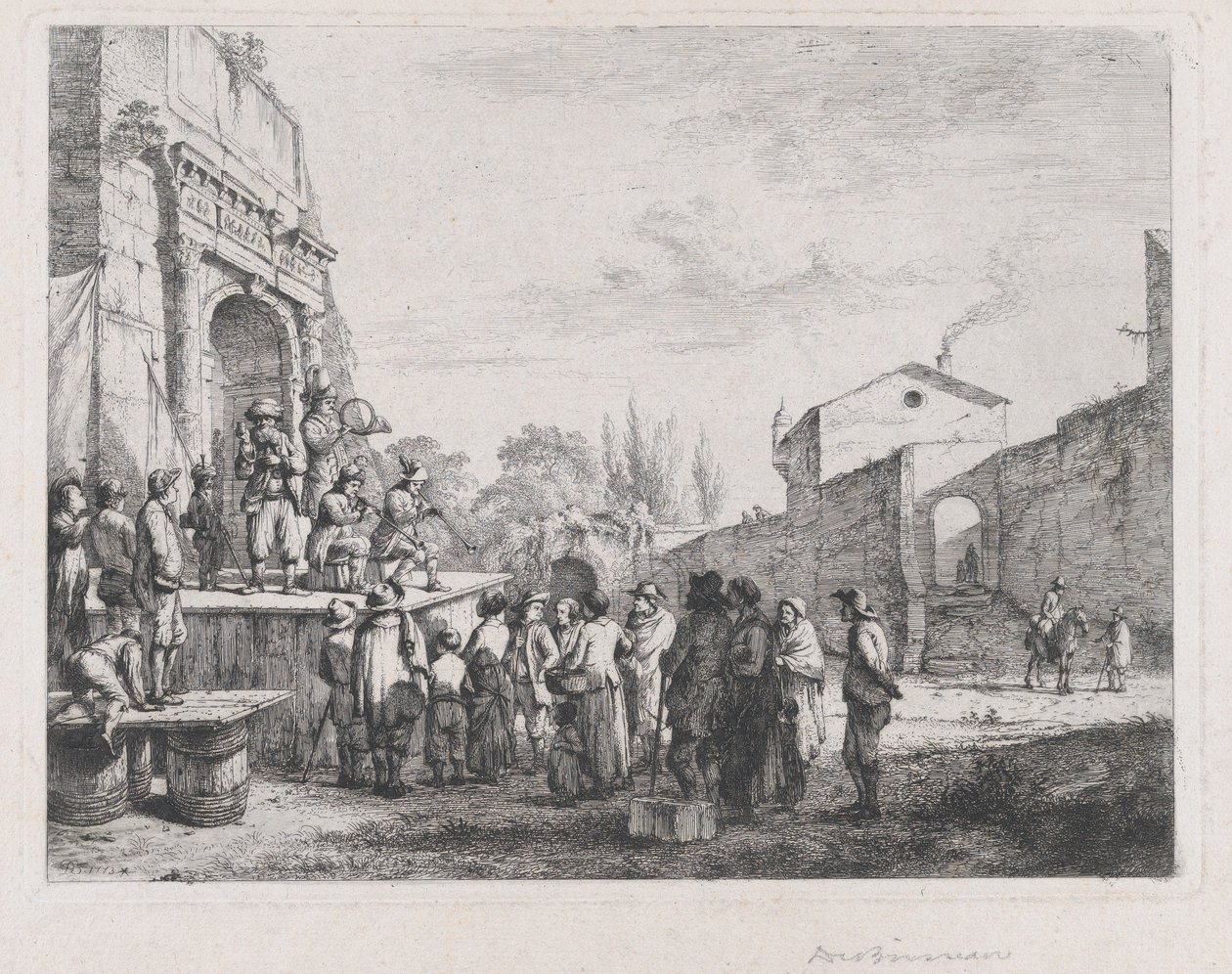 The Little Charlatans by Jean Jacques de Boissieu