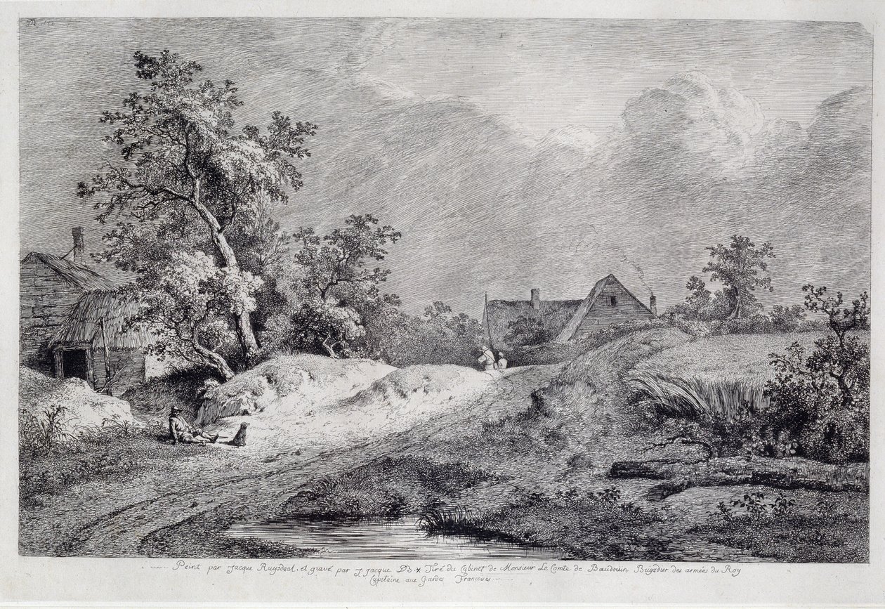 Wheat Field by Jean Jacques de Boissieu