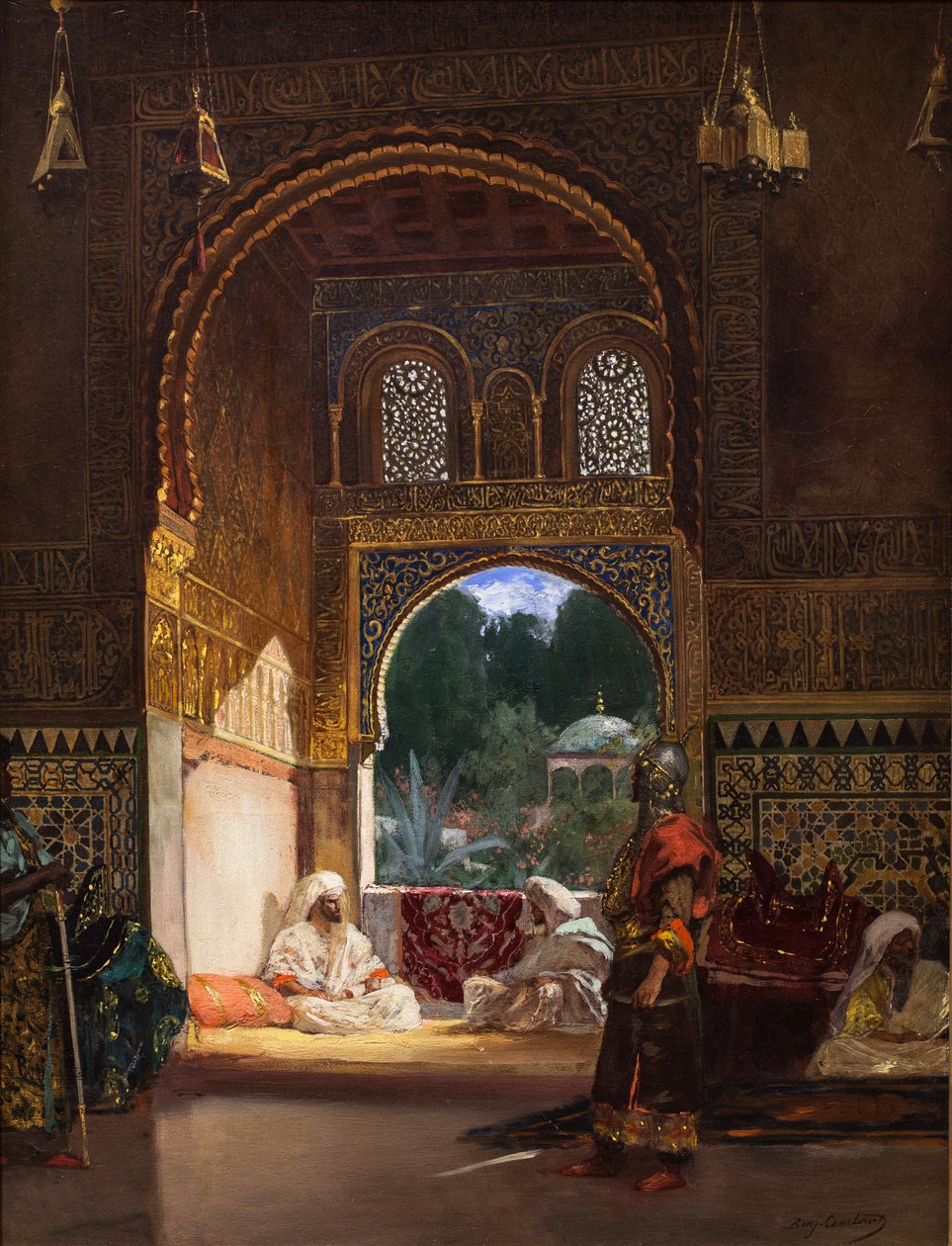 In the Sultan