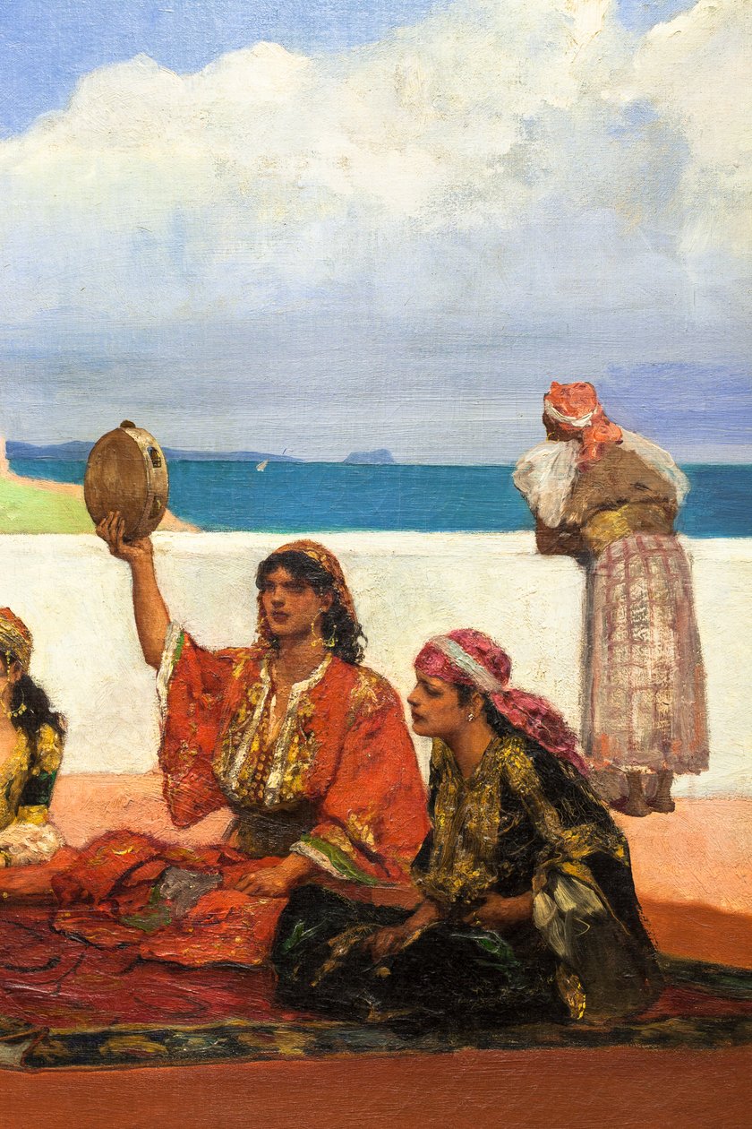 The Scarf Dance (detail) by Jean Joseph Benjamin Constant