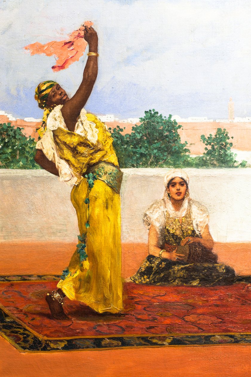 The Scarf Dance, ca. 1880 by Jean Joseph Benjamin Constant
